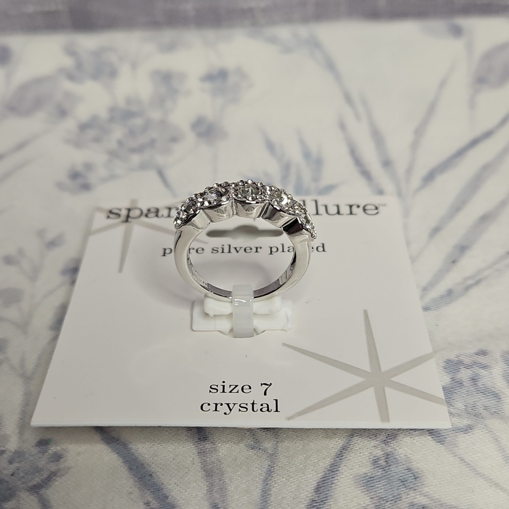 CRYSTAL RING - Picture 3 of 4